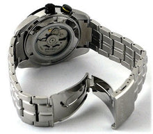 将图片加载到图库查看器,Seiko SRP037 Automatic Silver Black