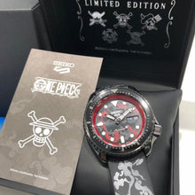 Load image into Gallery viewer, Seiko 5 Sports SRPH65K1 ONE PIECE LUFFY LIMITED EDITION SRPH65