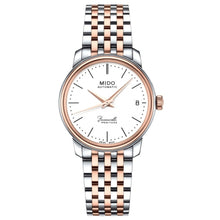 Laden Sie das Bild in den Galerie-Viewer, Mido Lady M027.207.22.010.00 Baroncelli Automatic 40th Anniversary
