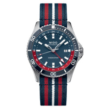 Laden Sie das Bild in den Galerie-Viewer, Mido Ocean Star GMT M026.629.11.041.00 Special Edition Blue Automatic