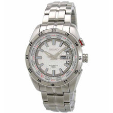 将图片加载到图库查看器,Seiko SRP033K1 SRP033 Automatic Full Silver