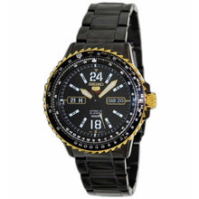 Load image into Gallery viewer, Seiko 5 SRP356K1 Sports Black Gold