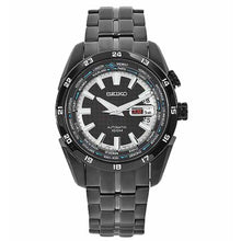 将图片加载到图库查看器,Seiko SRP039 Automatic Full Black White