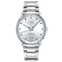 Laden Sie das Bild in den Galerie-Viewer, Mido M021.626.11.031.00 Commander Big Date Automatic Silver Dial