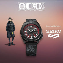Load image into Gallery viewer, Seiko 5 Sports SRPH65K1 ONE PIECE LUFFY LIMITED EDITION SRPH65