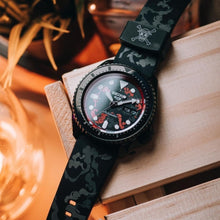 Load image into Gallery viewer, Seiko 5 Sports SRPH65K1 ONE PIECE LUFFY LIMITED EDITION SRPH65