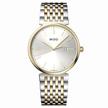 Laden Sie das Bild in den Galerie-Viewer, Mido M033.410.22.031.00 Dorada Quartz Silver Dial Dual Tone