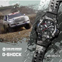 Laden Sie das Bild in den Galerie-Viewer, Casio G-Shock GWG-2000TLC-1ADR / GWG-2000TLC-1A Team Land Cruiser
