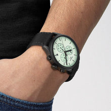 Load image into Gallery viewer, TISSOT Chrono XL T116.617.37.091.00 Men Green Dial Black Fabric Strap