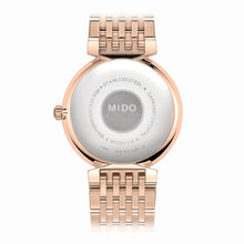 Laden Sie das Bild in den Galerie-Viewer, Mido M033.410.33.031.00 Dorada Quartz Rose Gold Stainless Steel