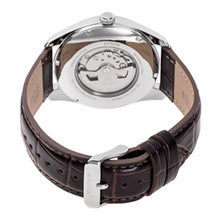 Laden Sie das Bild in den Galerie-Viewer, Orient RA-BA0005S Multi Year Calendar Automatic Brown Leather Strap