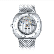 Laden Sie das Bild in den Galerie-Viewer, Mido M031.631.11.061.00 COSC Chronometer Commander Icone Black Dial