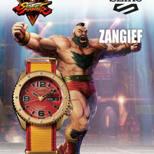 Load image into Gallery viewer, Seiko 5 Sports SRPF24K1 / SRPF24 X Street Fighter ZANGIEF