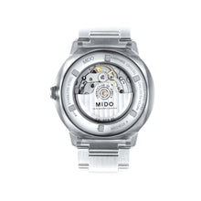 Laden Sie das Bild in den Galerie-Viewer, Mido M021.626.11.031.00 Commander Big Date Automatic Silver Dial