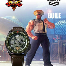Load image into Gallery viewer, Seiko 5 Sports SRPF21K1 / SRPF21 X Street Fighter GUILE