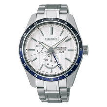 Load image into Gallery viewer, Seiko Presage GMT Zero Halliburton Limited Edition SPB269J1 SPB269