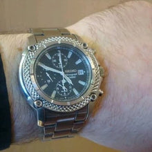 Load image into Gallery viewer, Seiko Men Chronograph SNA777 SNA777P1