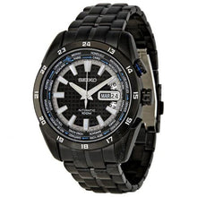 将图片加载到图库查看器,Seiko SRP039 Automatic Full Black White