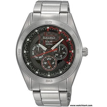 将图片加载到图库查看器,Seiko Solar SNE195P1 SNE195