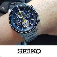Load image into Gallery viewer, Seiko Chronograph Blue Dial SSB259 SSB259P1