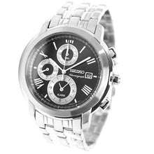 Load image into Gallery viewer, Seiko Men Chronograph SNAB79P1 SNAB79