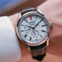 画像をギャラリービューアに読み込む, Seiko Presage Arita Porcelain Dial SPB093J1 Men's Watch