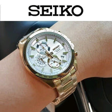 Load image into Gallery viewer, Seiko Chronograph Men SSB286 SSB286P1