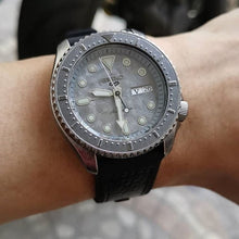 Load image into Gallery viewer, Seiko 5 Sports SRPE79K1 Gray Dial Black Polyurethane Strap SRPE79