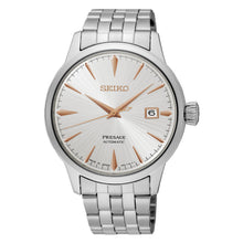 画像をギャラリービューアに読み込む, SEIKO PRESAGE Automatic White Sunburst SRPB47J1 / SRPB47