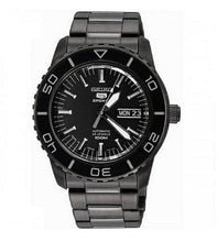 Laden Sie das Bild in den Galerie-Viewer, Seiko 5 Sports SNZH59K1 Black Grey Men's Watch