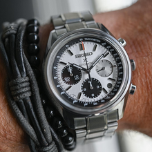 Laden Sie das Bild in den Galerie-Viewer, Seiko Prospex Panda Automatic Chronograph SRQ029J1 Limited Edition Men's Watch
