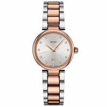 Laden Sie das Bild in den Galerie-Viewer, Mido Lady M022.210.22.036.00 Baroncelli Donna Quartz Silver Dial