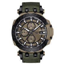 Carica l'immagine nel visualizzatore di Gallery, TISSOT T-Race T115.427.37.091.00 Automatic Chronograph Men Khaki