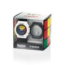Laden Sie das Bild in den Galerie-Viewer, Casio G-Shock GAE-2100RC-1ADR / GAE-2100RC-1A RUBIKS LIMITED EDITION