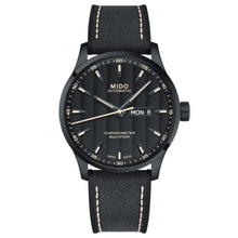 Laden Sie das Bild in den Galerie-Viewer, Mido M038.431.37.051.00 Multifort COSC Chronometer Black Leather