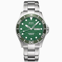 Laden Sie das Bild in den Galerie-Viewer, Mido M042.430.11.091.00 Ocean Star 200C Green Dial Green Bezel