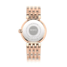 Laden Sie das Bild in den Galerie-Viewer, Mido Lady M033.210.33.031.00 Dorada Quartz Rose Gold Stainless Steel