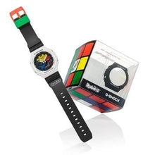 Laden Sie das Bild in den Galerie-Viewer, Casio G-Shock GAE-2100RC-1ADR / GAE-2100RC-1A RUBIKS LIMITED EDITION