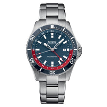 Laden Sie das Bild in den Galerie-Viewer, Mido Ocean Star GMT M026.629.11.041.00 Special Edition Blue Automatic
