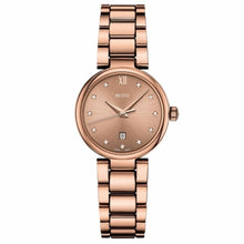 Laden Sie das Bild in den Galerie-Viewer, Mido Lady M022.210.33.296.00 Baroncelli Quartz Rose Gold