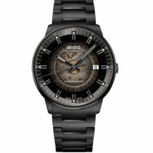 Laden Sie das Bild in den Galerie-Viewer, Mido Commander M021.407.33.411.00 Gradient Skeleton Dial All Black