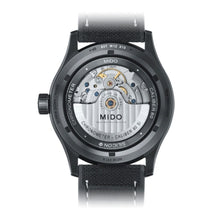 Laden Sie das Bild in den Galerie-Viewer, Mido M038.431.37.051.00 Multifort COSC Chronometer Black Leather