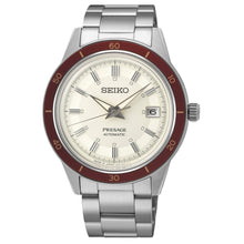 画像をギャラリービューアに読み込む, Seiko Presage SRPH93J1 Style 60s 'Ruby' Automatic Made in Japan SRPH93