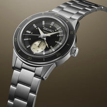 画像をギャラリービューアに読み込む, Seiko Presage SSA449J1 Style 60's Automatic Black Dial SSA449 Japan