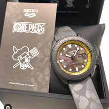 Load image into Gallery viewer, Seiko 5 Sports SRPH69K1 ONE PIECE SANJI LIMITED EDITION SRPH69