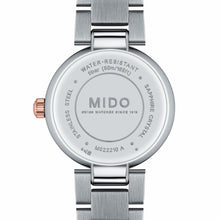 Laden Sie das Bild in den Galerie-Viewer, Mido Lady M022.210.22.036.00 Baroncelli Donna Quartz Silver Dial