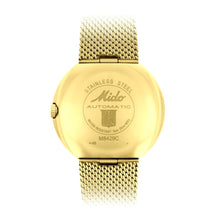 Laden Sie das Bild in den Galerie-Viewer, Mido M8429.3.22.13 Commander 1959 All Gold Stainless Steel