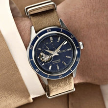 画像をギャラリービューアに読み込む, Seiko Presage SSA453J1 Style 60's Automatic Blue Dial SSA453 Japan