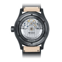 Laden Sie das Bild in den Galerie-Viewer, Mido M038.431.37.051.09 Multifort COSC Chronometer Canvas Leather