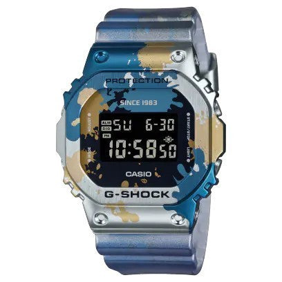 Casio G-Shock GM-5600SS-1DR / Gshock GM5600SS-1 STREET SPIRIT SERIES